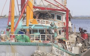 Tin mới về người Việt bị thương ở tàu cá trúng tên lửa Đài Loan