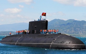 Tàu ngầm Đà Nẵng đang ở rất gần Việt Nam