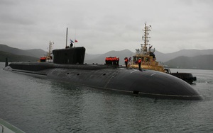 Nga ngừng sản xuất tàu ngầm hạt nhân lớp Borei