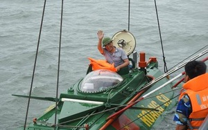 Tàu ngầm Hoàng Sa vượt biển: Thổi lên ngọn lửa đam mê
