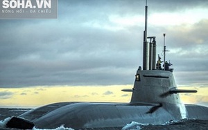 Tàu ngầm phi hạt nhân tối tân nhất thế giới