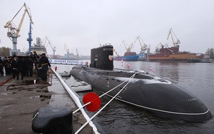 Hải quân Nga sắp nhận đủ 6 tàu ngầm lớp "Varshavyanka" mới