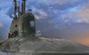 Tàu ngầm hạt nhân Nga xuất hiện gần bờ biển nước Pháp