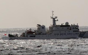 Tàu Trung Quốc lại "lảng vảng" gần Senkaku