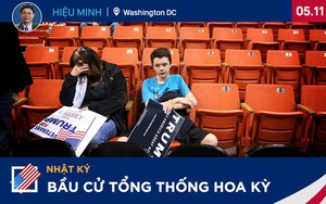 Từ Washington DC: Không cờ hoa, không khẩu hiệu, người Mỹ chán ứng cử viên già