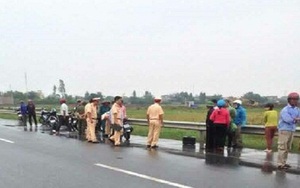 Vụ người phụ nữ chết khi đèo con nhỏ ở Thái Bình: Sẽ mời nhà khoa học tham gia phá án