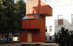 Sinh viên Phần Lan dựng nhà 3 tầng chỉ trong 24 giờ, chi phí 15.000 USD