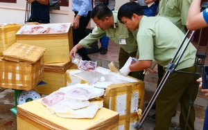Hãi hùng thịt đà điểu thối suýt lên bàn nhậu