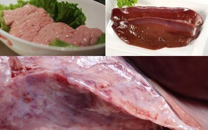 3 bộ phận chứa nhiều chất độc hại của lợn