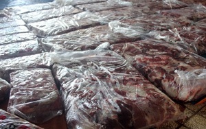 3 tấn thịt trâu thối tẩm hóa chất để thành thịt bò bán dịp Tết