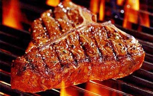 Động kinh chỉ vì ăn thịt nướng
