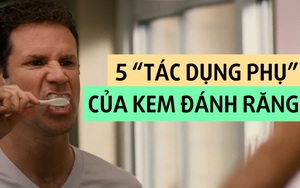 5 "tác dụng phụ" của kem đánh răng, hãy bỏ túi bởi kiểu gì cũng có lúc bạn cần đến