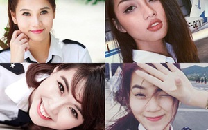 Nữ sinh Học viện Hàng không: Xinh hơn cả hot girl!