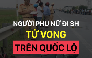 [Mutex] Người phụ nữ đi xe SH tử vong trên quốc lộ