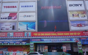 Trung tâm mua sắm Nguyễn Kim bị trộm két sắt chứa đầy tiền