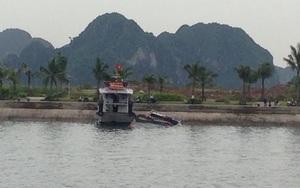 Quảng Ninh: Thêm 1 tàu du lịch tự đắm