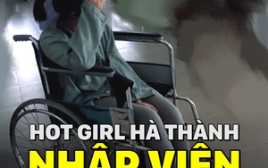 Thực hư vụ hotgirl Hà Thành nhập viện do hút quá nhiều bóng cười