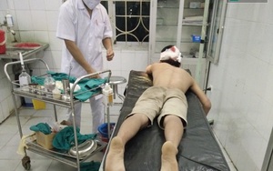 Nam thiếu niên bị nhóm côn đồ chém dã man ngay giữa đường