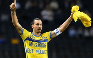 Ireland vs Thụy Điển: Lịch sử gọi tên Ibrahimovic