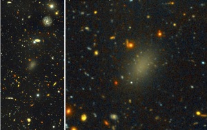 Tìm ra "thiên hà ma" được cấu tạo nên bởi 99,99% vật chất tối