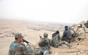 Quân đội Syria tiếp tục đà giải phóng lãnh thổ khỏi tay IS