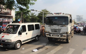 Đi ăn tiệc về, cụ bà 81 tuổi bị xe ben cán tử vong thương tâm ở Sài Gòn