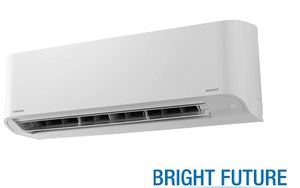 ​Điều hòa Toshiba Bright Future dẫn đầu công nghệ tiết kiệm năng lượng