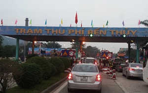 'Đề nghị di dời Trạm thu phí BOT Bến Thủy là vớ vẩn'