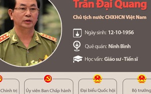 Chân dung Chủ tịch nước Trần Đại Quang