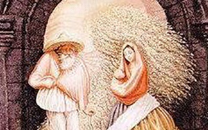 Truy tìm khuôn mặt ẩn giấu trong hình ảo giác đủ khiến bạn "loạn não"