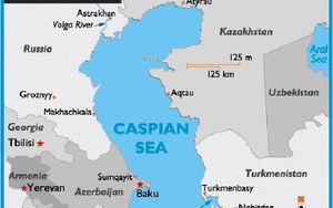 Trật tự quân sự mới trên Biển Caspian