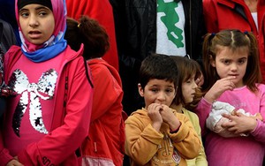Khoảng 10.000 trẻ em tị nạn đã biến mất ở châu Âu