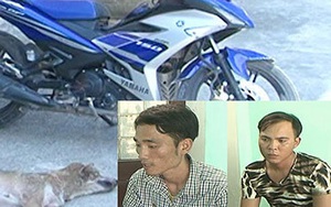 Hai "cẩu tặc" đâm tử vong người truy đuổi, ném ớt bột vào công an
