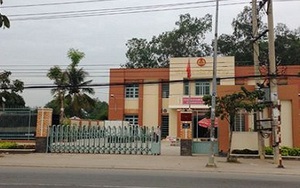 Ngáo đá, quậy phá tại trụ sở Công an