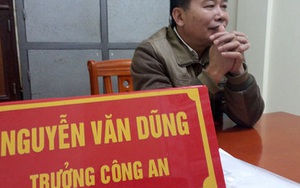 Xã có hai trưởng công an, hủy quyết định tuyển người mới