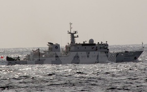 Nhật Bản lại trao công hàm phản đối tàu Trung Quốc xâm phạm lãnh hải