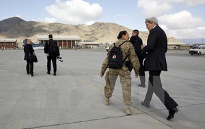 Afghanistan: Bom nổ ngay sau chuyến thăm của Ngoại trưởng Mỹ