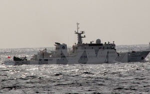 NÓNG: Tàu Hải cảnh Trung Quốc lại đi vào vùng biển Nhật Bản
