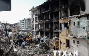 Vụ đánh bom ở Istanbul: Thổ Nhĩ Kỳ dồn dập nã pháo trả đũa IS