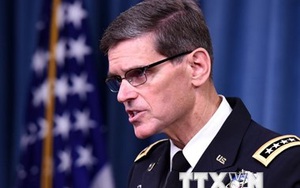 Tư lệnh Bộ chỉ huy Trung tâm quân đội Mỹ bí mật thăm Syria