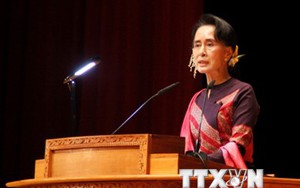 Bà Suu Kyi nắm bốn chức bộ trưởng trong chính phủ mới của Myanmar