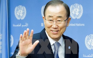 Tổng thư ký Ban Ki-moon chào từ biệt nhân viên Liên hợp quốc