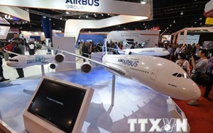 Nga "vượt mặt" các nước tại Triển lãm Singapore Air Show