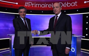 Bầu cử sơ bộ Pháp: Ông Juppé thất bại, cựu Thủ tướng Fillon thắng lớn