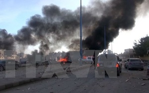 Syria: Liên quân không kích tới tấp vào các mục tiêu IS tại Raqqa