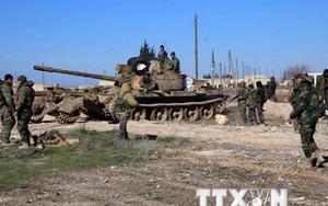 Quân đội Syria chọc thủng vòng vây quanh 2 thành phố quan trọng