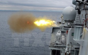 Trung Quốc công bố tập trận 8 ngày cùng Nga trên Biển Đông