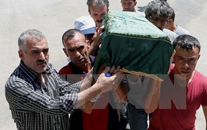 Đánh bom tại Thổ Nhĩ Kỳ: Số người chết đã tăng lên 50 người