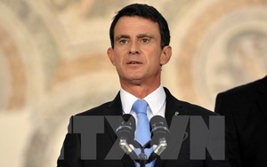 Thủ tướng Pháp Valls thông báo quyết định tranh cử Tổng thống