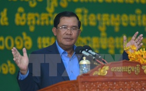 Thủ tướng Campuchia cảnh báo đàn áp cuộc biểu tình của CNRP